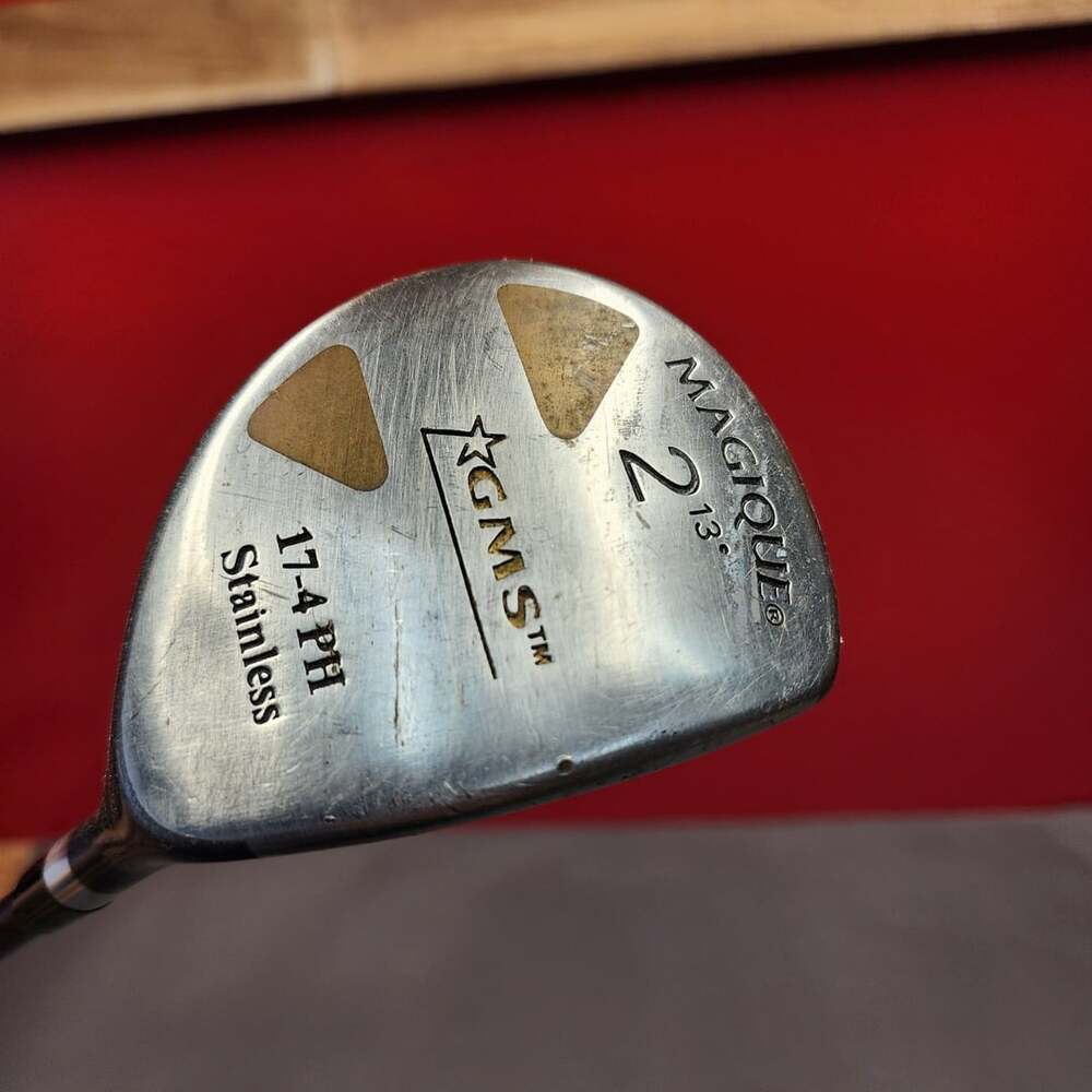 Magique GMS 2 Wood 13° 17-4 PH Stainless Steel Golf Club